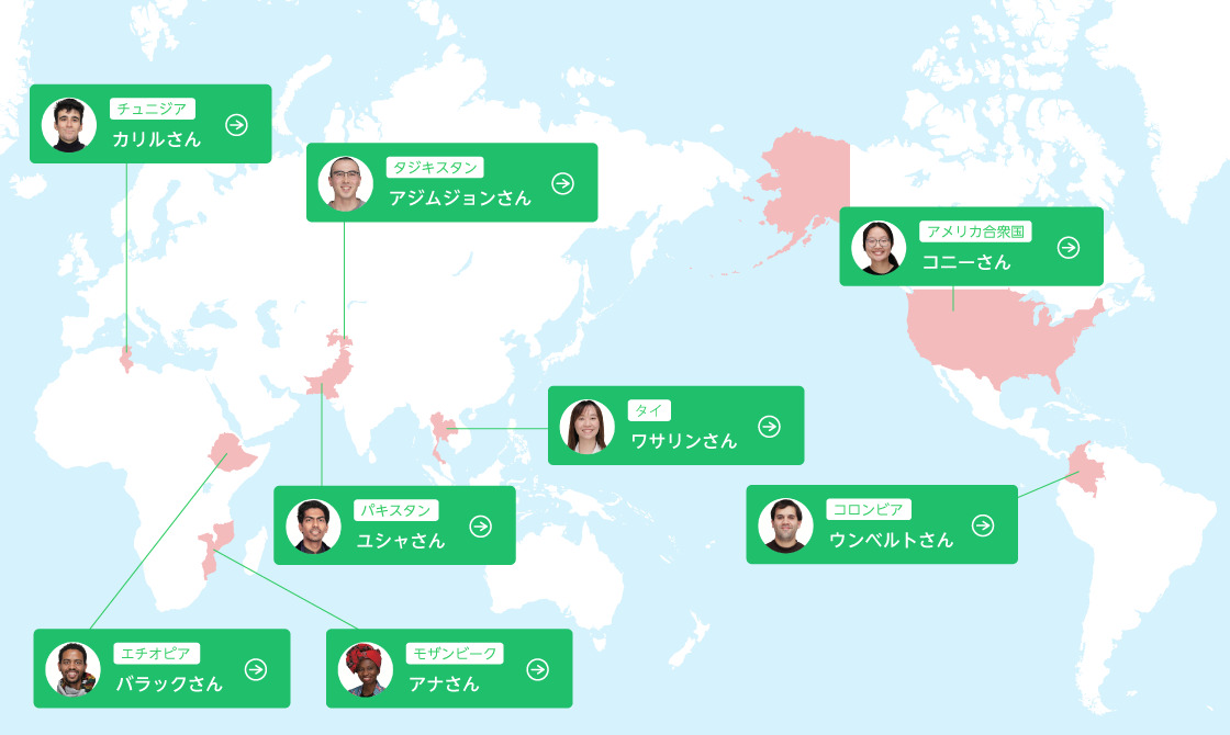 世界地図