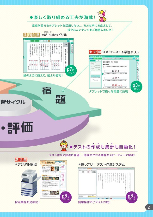 浜島書店デジタルコンテンツパンフレット
