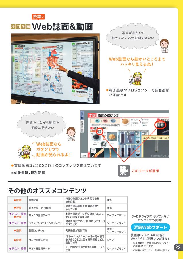 浜島書店デジタルコンテンツパンフレット