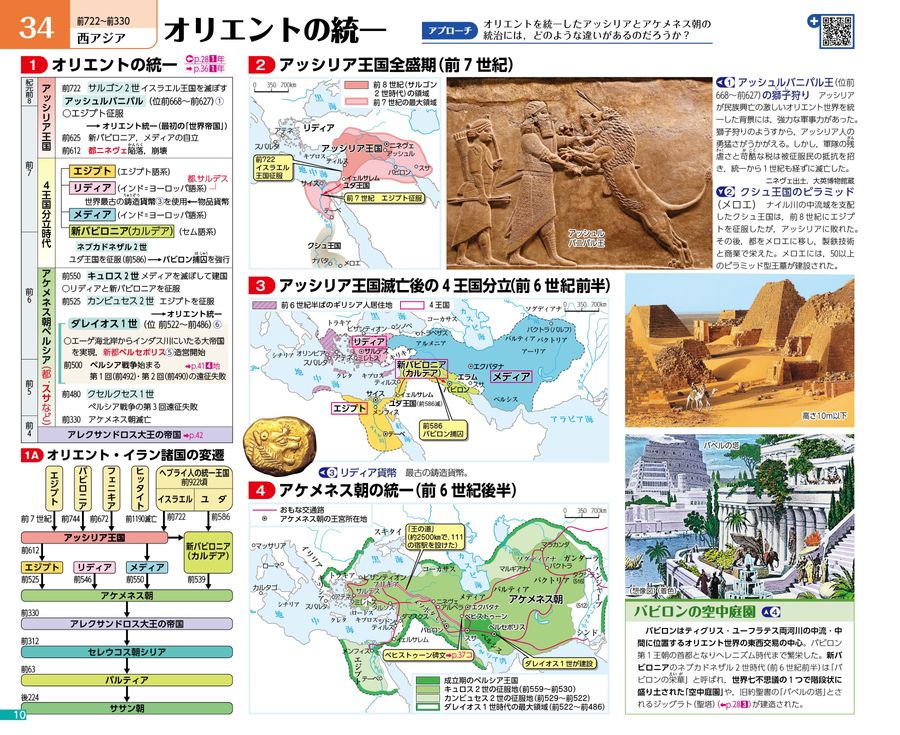 浜島書店 ニューステージ世界史 ダイジェスト版（2025年度版）