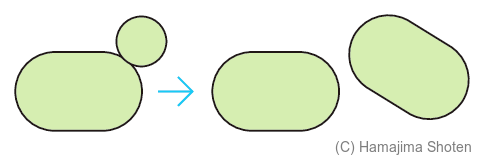 図:出芽