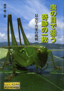 虫の目で狙う奇跡の一枚　昆虫写真家の挑戦