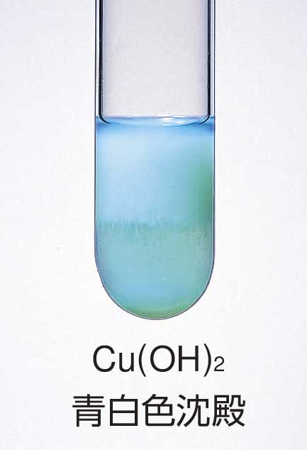 アクセス化学 例題解説 基本例題90 銅イオンの反応