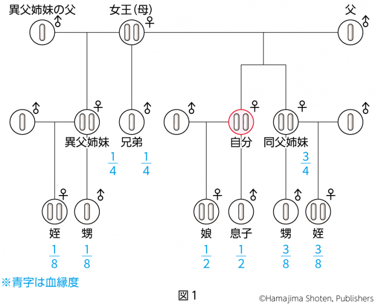 個体群内の相互関係 – 生物図表オンライン