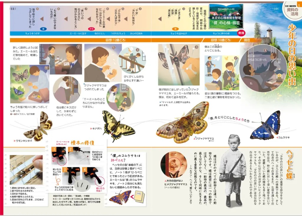 国語便覧 e学習アドバイザー 体験版 | 浜島書店