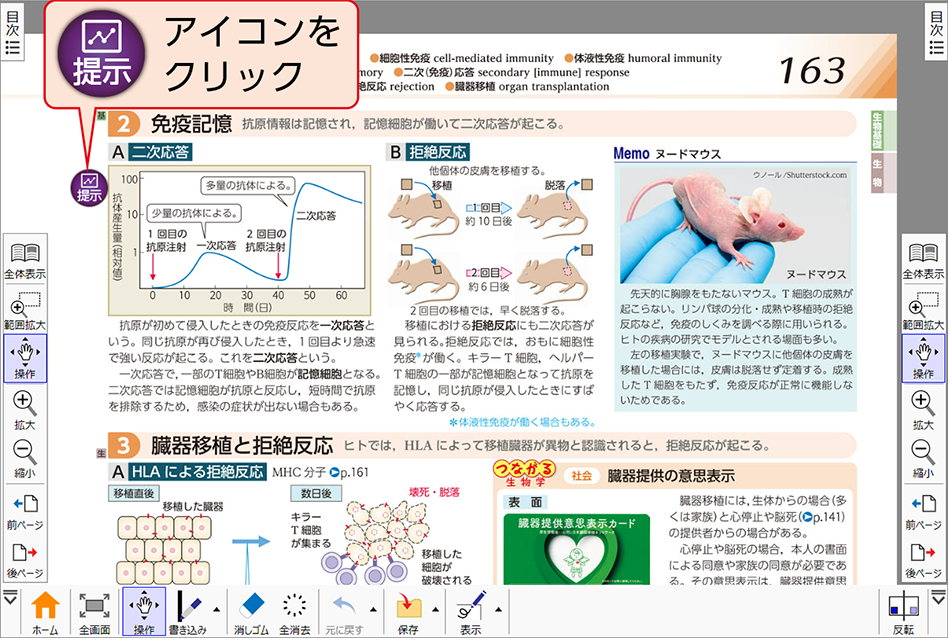 高校理科ニューステージ生物図表 Webサポートのご案内 | 浜島書店